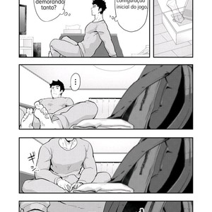 [PULIN Nabe (kakenari)] Fuyuyasumi no Homo 2 [PORTUGUESE] – Gay Manga sex 9