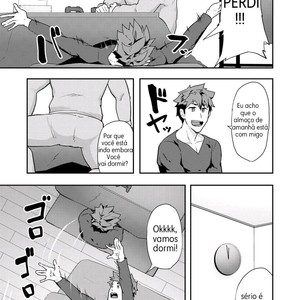 [PULIN Nabe (kakenari)] Fuyuyasumi no Homo 2 [PORTUGUESE] – Gay Manga sex 20