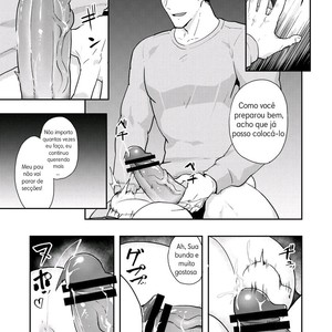 [PULIN Nabe (kakenari)] Fuyuyasumi no Homo 2 [PORTUGUESE] – Gay Manga sex 26