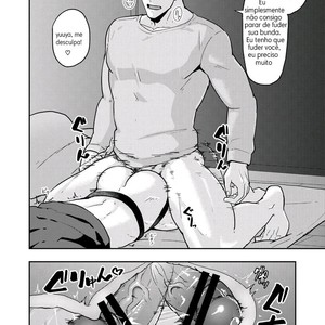 [PULIN Nabe (kakenari)] Fuyuyasumi no Homo 2 [PORTUGUESE] – Gay Manga sex 29