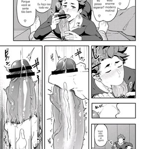 [PULIN Nabe (kakenari)] Fuyuyasumi no Homo 2 [PORTUGUESE] – Gay Manga sex 40