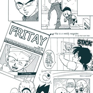 [Milk Land] Ripple – Dragon Ball Z dj [Eng] – Gay Manga sex 12
