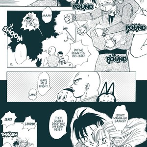 [Milk Land] Ripple – Dragon Ball Z dj [Eng] – Gay Manga sex 21