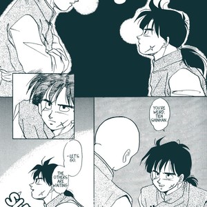 [Milk Land] Ripple – Dragon Ball Z dj [Eng] – Gay Manga sex 30