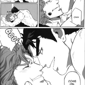 [matchacream] kimi to boku no | You and me – JoJo dj [Eng] – Gay Manga sex 7