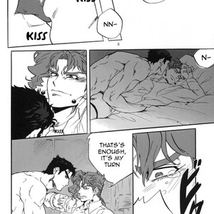 [matchacream] kimi to boku no | You and me – JoJo dj [Eng] – Gay Manga sex 9