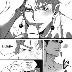 [matchacream] kimi to boku no | You and me – JoJo dj [Eng] – Gay Manga sex 11