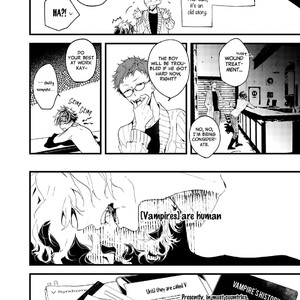 [Okawa Mihara] Kyuuketsuki ha Shinzo no Yume wo Miru (c.1) [Eng] – Gay Manga sex 14