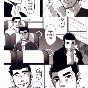 [Hanafubuki gorira] Ato 1-senchi [Thai] – Gay Manga sex 8