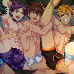[Mikkoukun] Camp Buddy (April 2019) – Gay Manga sex 11