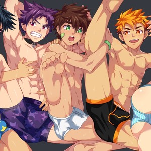 [Mikkoukun] Camp Buddy (April 2019) – Gay Manga sex 24