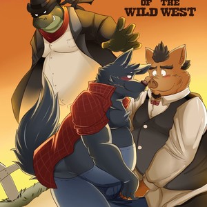 [Darknessminotaur] Masked Hero of the Wild West 1 [Eng] – Gay Manga thumbnail 001