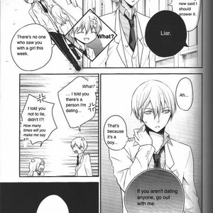 [Baby Merry (MINAZUKI Asuka)] Kuroko no Basuke dj – Nanokakan no Koibito (Thursday-Friday) [Eng] – Gay Manga sex 13