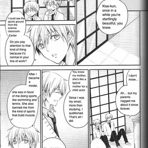 [Baby Merry (MINAZUKI Asuka)] Kuroko no Basuke dj – Nanokakan no Koibito (Thursday-Friday) [Eng] – Gay Manga sex 31