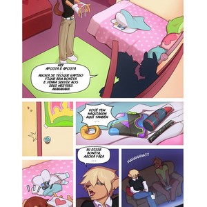[Onta] Cross Platform [Portuguese] – Gay Manga sex 4
