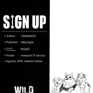 [Wild Style (Takemoto Arashi] SIGN UP [Indonesia] – Gay Manga sex 25