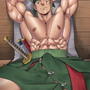 [Suyohara] Roronoa Zoro (One Piece) – Gay Manga thumbnail 001