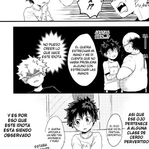 [Tuno_Maruta (Tsuno)] REC – Boku no Hero Academia dj [Esp] – Gay Manga sex 7