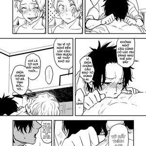 [????] From that day on, we didn’t kiss anymore [Vietnamese] – Gay Manga sex 17