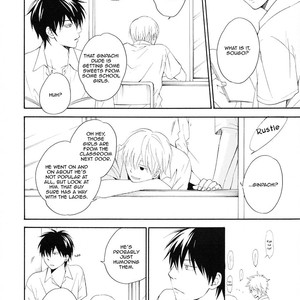[PLUG/ Nagisa] Yorei Mae – Gintama dj [Eng] – Gay Manga sex 4