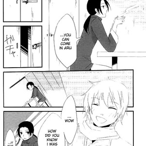 [Shimori] Oboreta Ou – Hetalia dj [Eng] – Gay Manga sex 5