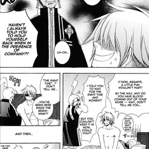[SCOOP (Kain)] Ourselves – D.Gray-man dj [Eng] – Gay Manga sex 19