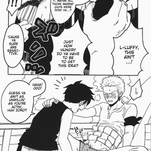 [Camisado] Hamu – One Piece dj [Eng] – Gay Manga sex 5