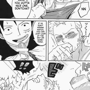 [Camisado] Hamu – One Piece dj [Eng] – Gay Manga sex 6