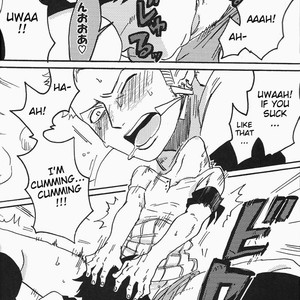 [Camisado] Hamu – One Piece dj [Eng] – Gay Manga sex 7