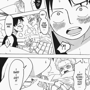 [Camisado] Hamu – One Piece dj [Eng] – Gay Manga sex 10