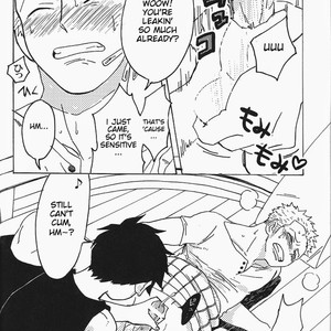 [Camisado] Hamu – One Piece dj [Eng] – Gay Manga sex 11
