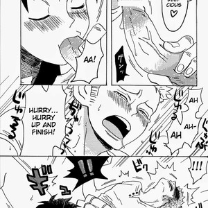 [Camisado] Hamu – One Piece dj [Eng] – Gay Manga sex 12