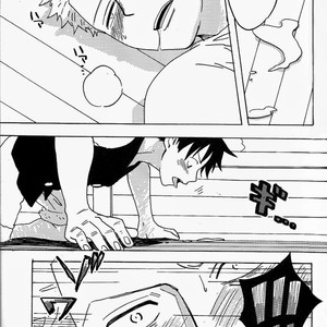 [Camisado] Hamu – One Piece dj [Eng] – Gay Manga sex 14