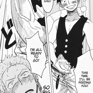 [Camisado] Hamu – One Piece dj [Eng] – Gay Manga sex 18