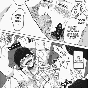 [Camisado] Hamu – One Piece dj [Eng] – Gay Manga sex 26