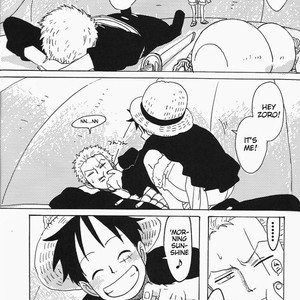 [Camisado] Hamu – One Piece dj [Eng] – Gay Manga sex 28