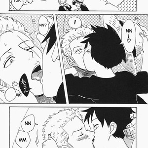 [Camisado] Hamu – One Piece dj [Eng] – Gay Manga sex 29