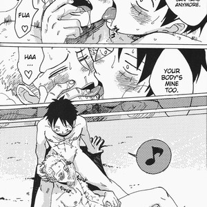 [Camisado] Hamu – One Piece dj [Eng] – Gay Manga sex 43