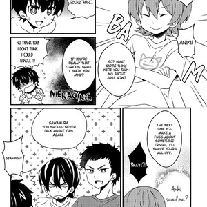[kurosawa ayuki] Daiya no Ace dj – Keystone Combo Plays | Niyuukan Yuugi [Eng] – Gay Manga sex 12