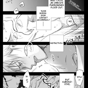 Kuroko no Basuke dj – OmegaVerse [Eng] – Gay Manga sex 14