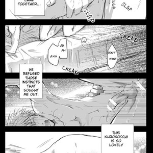 Kuroko no Basuke dj – OmegaVerse [Eng] – Gay Manga sex 16
