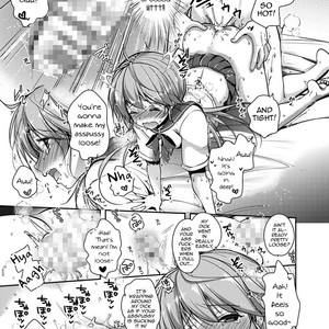 [Chocolate Lv.5 (Dynamite moca)] Yotta Senpai ni Tsurerarete Otokonoko Health ni Kite Mita Ken [Eng] – Gay Manga sex 9