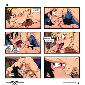 [WooferKid] Yamcha’s Big Problem – Dragon Ball dj [Eng] – Gay Manga sex 11