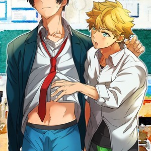 [Eichi Jijou (Takamiya)] kiritsu, kiotsuke, rei! [JP] – Gay Manga sex 2