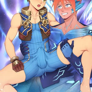 [Suiton] Xenoblade Chronicles 2 – Godfrey x Rex #1 – Gay Manga sex 2