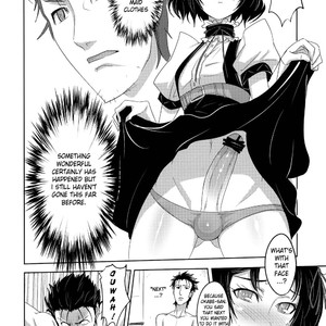 [Chaos no Genri (ippo)] Shouten Suru Fafnir | Ascend Fafnir – Steins;Gate dj [Eng] – Gay Manga sex 15