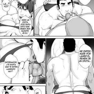 [Higeudon (Sakuramaru)] Suki nan dakara, Shou ga Nai [ESP] – Gay Manga sex 17
