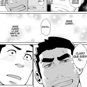 [Higeudon (Sakuramaru)] Suki nan dakara, Shou ga Nai [ESP] – Gay Manga sex 29