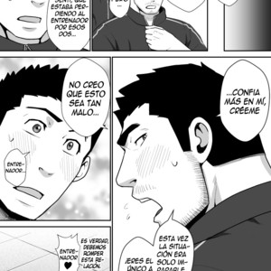 [Higeudon (Sakuramaru)] Suki nan dakara, Shou ga Nai [ESP] – Gay Manga sex 33
