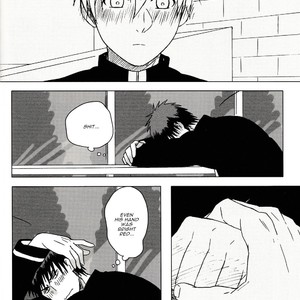 Kimi ga Mata Shirt no Button wo Todomeru Made – Kuroko no Basuke dj [Eng] – Gay Manga sex 22